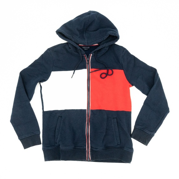 tommy hilfiger hooded sweater